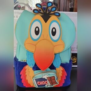 Loungefly Disney Pixar Up Kevin Figural Mini Backpack — BoxLunch Exclusive